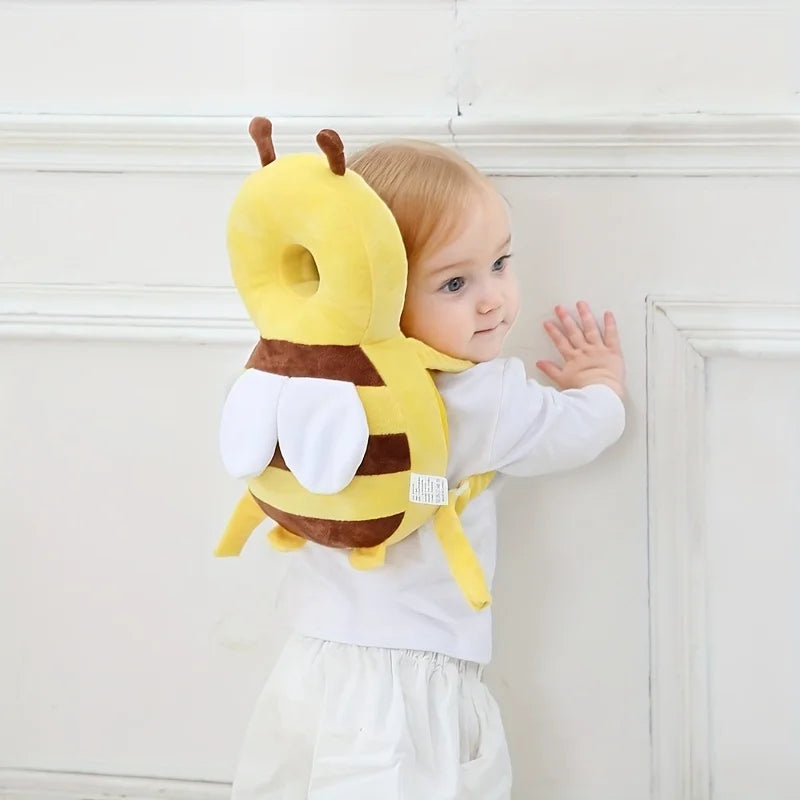 coussin protection bébé forme abeille | casque anti-chute bébé premiers pas | coussin sécurité tête bébé | amortisseur chute dos bébé | sac à dos abeille sécurité enfant | BeeSafe™ – Coussin de Sécurité Bébé | HeadHug™ – Coussin Anti-Chute Bébé | BabyBuzz™ – Protection Abeille Marche | SafeBee™ – Coussin Tête et Dos Bébé | DouxAbeille™ – Coussin Protecteur Bébé