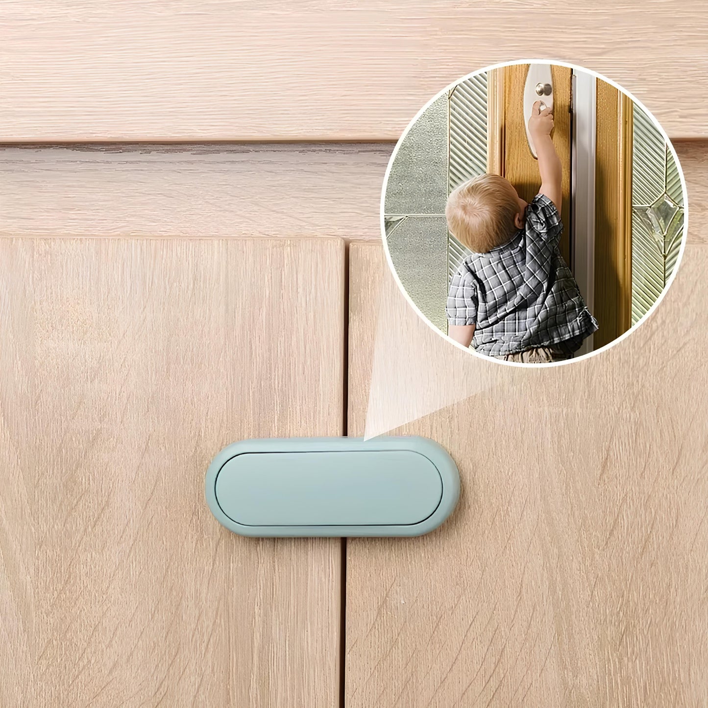 verrous sécurité bébé tiroirs placards | bloque porte bébé adhésif sans perçage | protection ouverture meuble enfant | sécurité maison bébé facile à installer | verrou anti-ouverture bébé universel | BabyBloc™ – Bloque Placard Sécurité | LockiBébé™ – Verrous Meubles Sans Perceuse | SafeCab™ – Verrous Bébé Polyvalents | GuardBaby™ – Sécurité Maison Bébé | StopTiroir™ – Bloque Meuble Bébé Facile