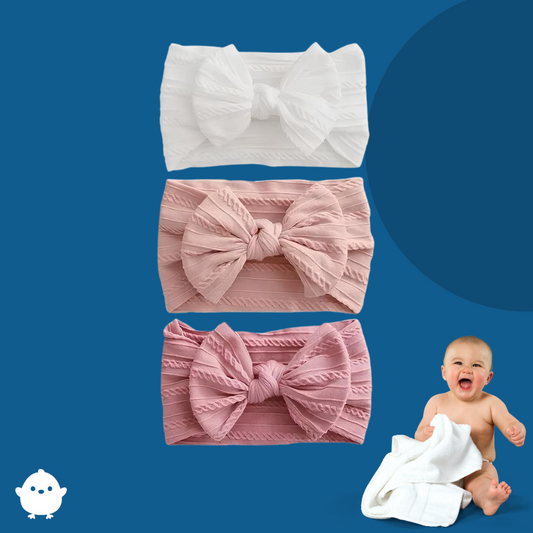 bandeaux bébé nœud tissu extensible | accessoires cheveux bébé fille mignons | serre-tête élastique doux bébé | lot bandeaux nœud fille nouveau-né | bandeaux bébé mode confort | BowSoft™ – Bandeaux Bébé Coton Stretch | MiniStyle™ – Lot de Bandeaux Bébé Chic | NoeudChic™ – Accessoire Cheveux Bébé | BabyWrap™ – Bandeaux Tête Bébé Fille | TêteDouce™ – Serre-Tête Élastique Nouveau-Né

