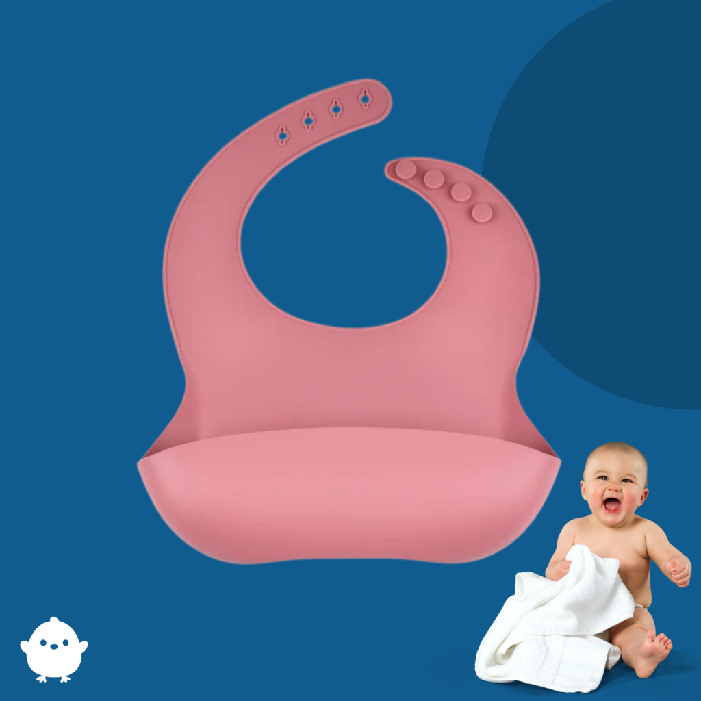 bavoir en silicone avec récupérateur

HappyMeal bavoir bébé anti-éclaboussures

bavoir à plateau souple sans BPA

bavoir repas bébé facile à nettoyer

bavoir imperméable avec poche pour miettes

bébé portant un bavoir en silicone

bavoir bébé repas silicone ajustable

bavoir silicone bébé passe au lave-vaisselle

bavoir pratique pour bébé mange seul

bavoir bébé anti-fuite repas