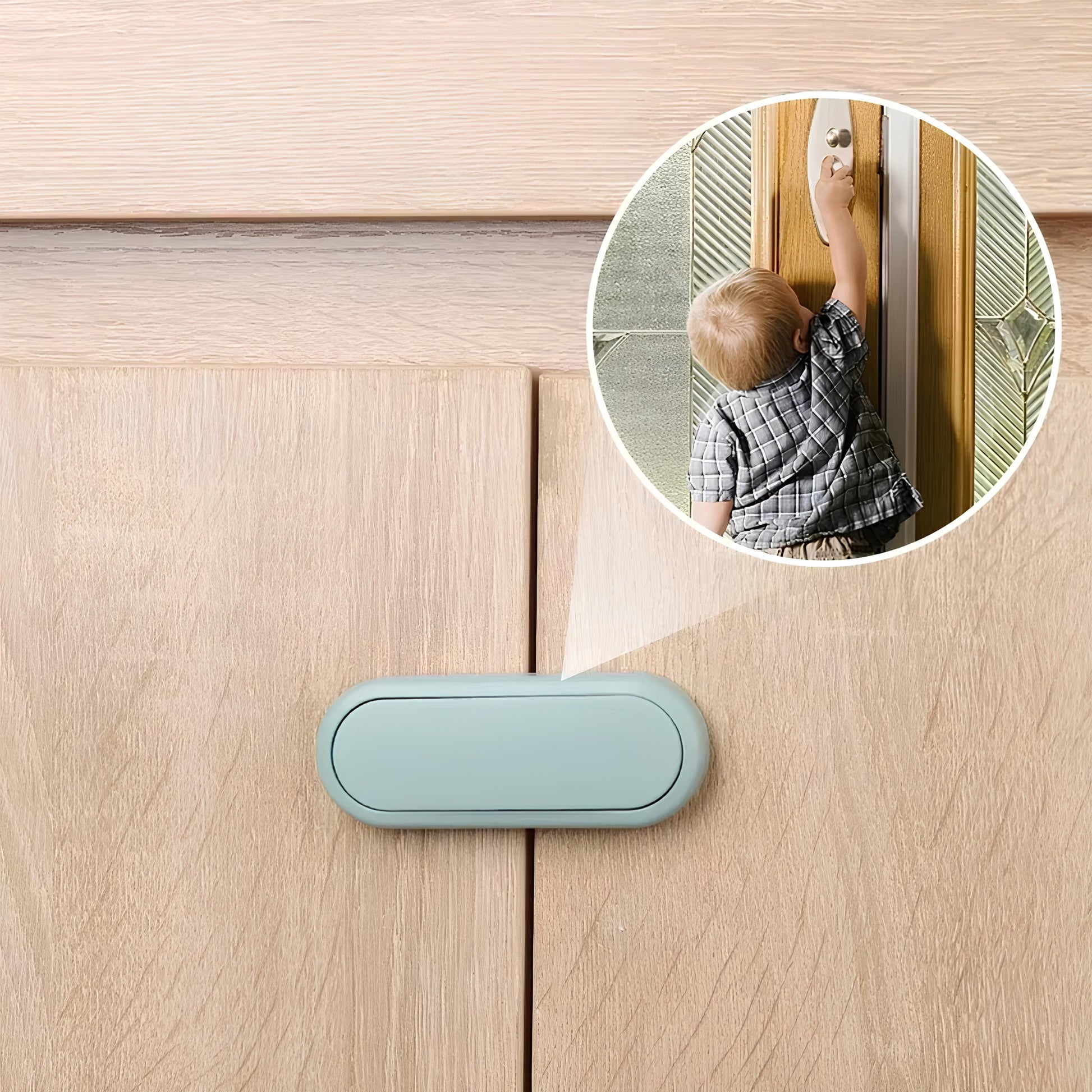 verrous sécurité bébé tiroirs placards | bloque porte bébé adhésif sans perçage | protection ouverture meuble enfant | sécurité maison bébé facile à installer | verrou anti-ouverture bébé universel | BabyBloc™ – Bloque Placard Sécurité | LockiBébé™ – Verrous Meubles Sans Perceuse | SafeCab™ – Verrous Bébé Polyvalents | GuardBaby™ – Sécurité Maison Bébé | StopTiroir™ – Bloque Meuble Bébé Facile


