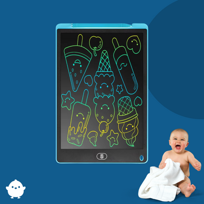 tablette d'écriture lcd enfant dessin | tablette réutilisable sans papier enfant | ardoise magique écran lcd effaçable | tablette éducative pour enfant 3 ans et + | écran lcd écriture sans encre bébé | LCDoodle™ – Ardoise Électronique Bébé | Scribbly™ – Tablette Dessin Bébé LCD | MagicBoard™ – Écran de Dessin Réutilisable | BébéNote™ – Écriture Ludique Enfant | ÉcoDraw™ – Tablette Éducative Zéro Papier

