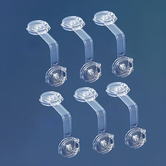 verrous sécurité bébé tiroir placard | bloque porte enfant multi usage flexible | verrou adhésif bébé anti-ouverture | sécurité maison bébé sans perçage | verrouillage meuble bébé rapide | SafeSnap™ – Bloque Placard Bébé Universel | Lockee™ – Verrou Flexible Bébé | BabyGuard™ – Système Anti-Ouverture Sécurité | EasyLock™ – Verrou Bébé Sans Outils | FlexiSafe™ – Sécurité Bébé Maison Polyvalente

